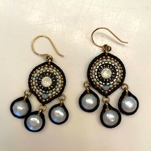 Miguel Ases Earrings
